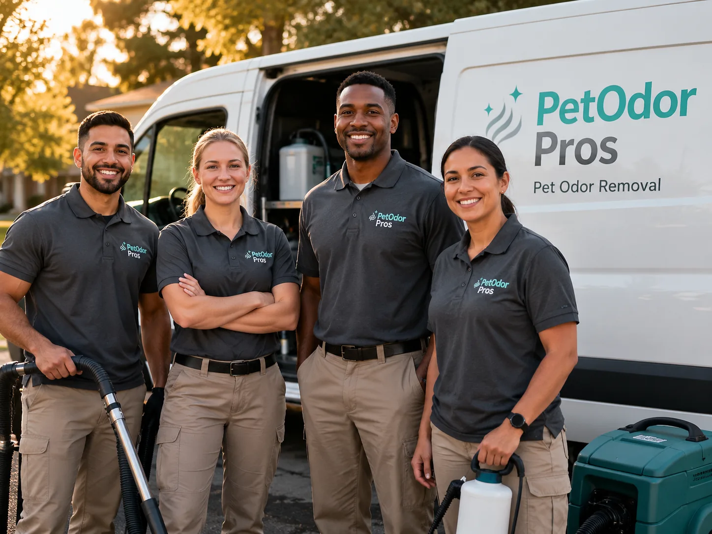 Pet Odor Removal team serving Gail, TX